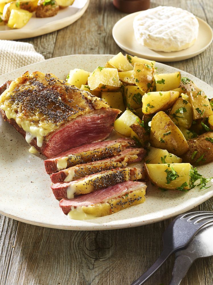 Canard croute de sm